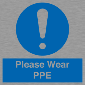 Please Wear PPE